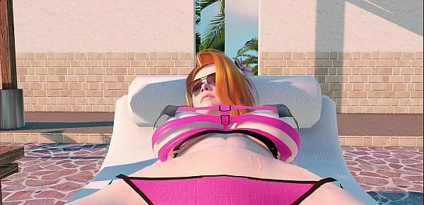TTF - Normal Day at the Pool AC